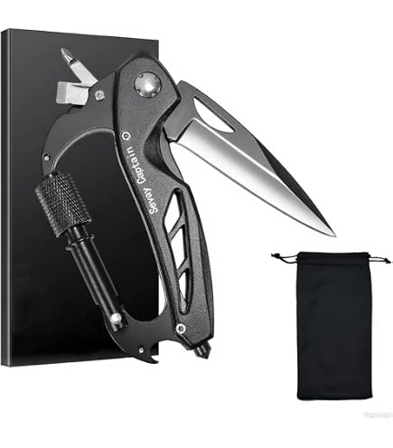 EDC チタン製　マルチツール Amazon.co.jp: OCTO MAX 20-in-1 チタンカラビナ マルチツール | 高